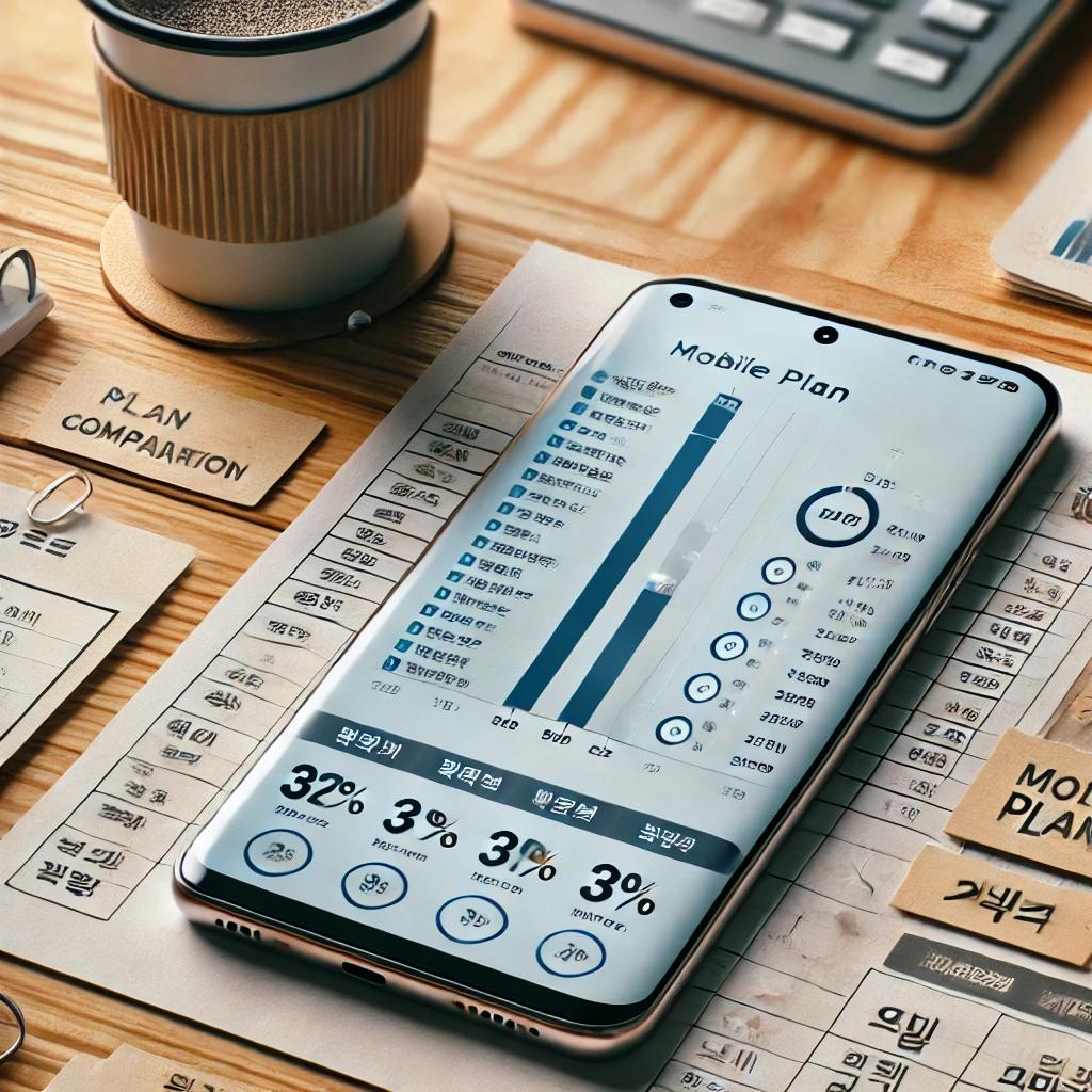 헬로우모바일 알뜰폰요금제비교