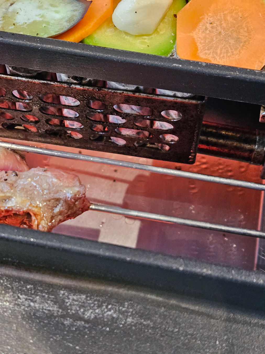 흑돼지 대통령 칼국수 대통령 통구이