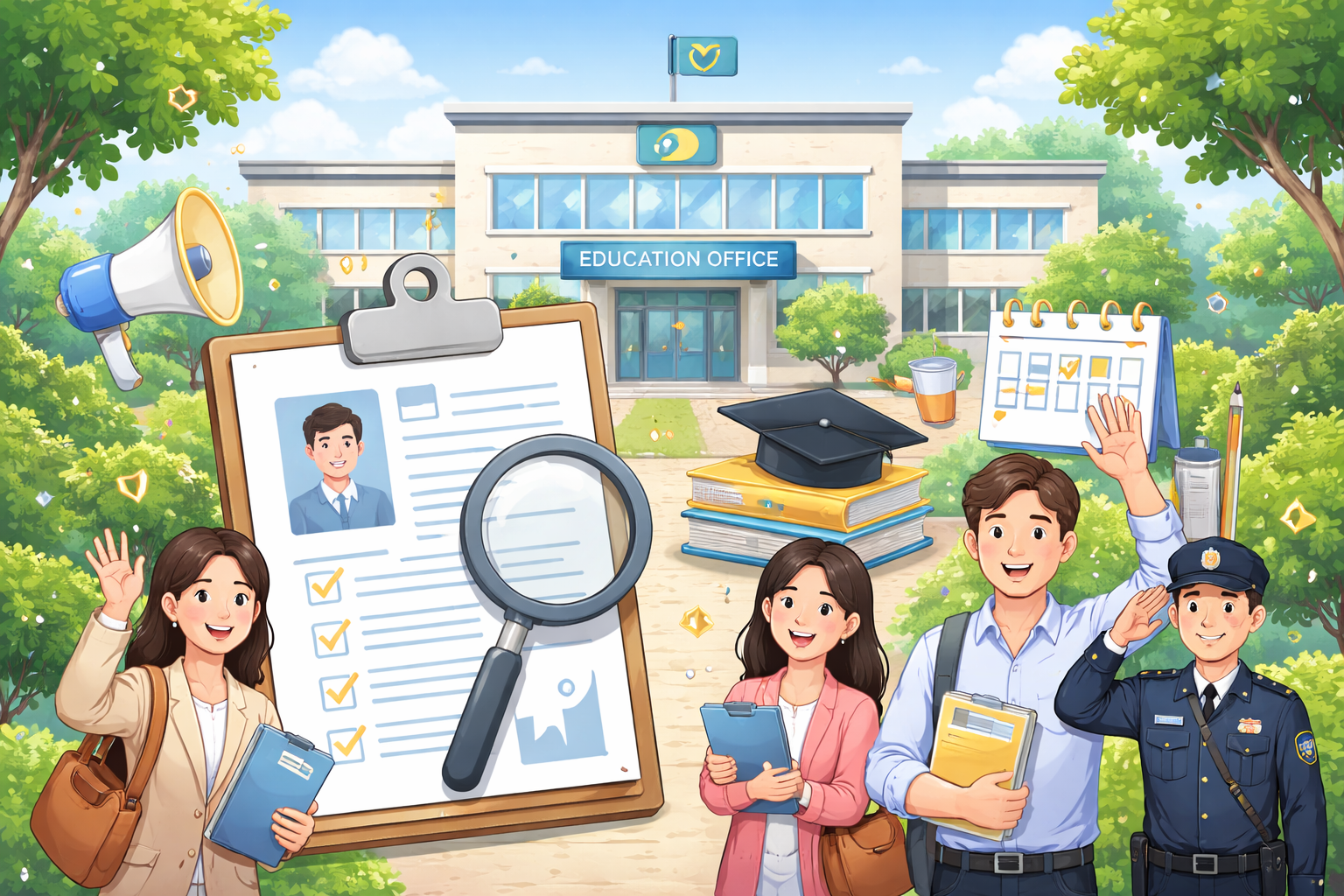 충청남도 아산교육지원청 구인구직 채용정보 총정리|교육공무직·기간제교사 일자리 한눈에 관련 사진