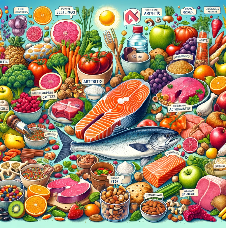 관절염에 좋은 음식 및 피해야 할 음식 3분 총정리