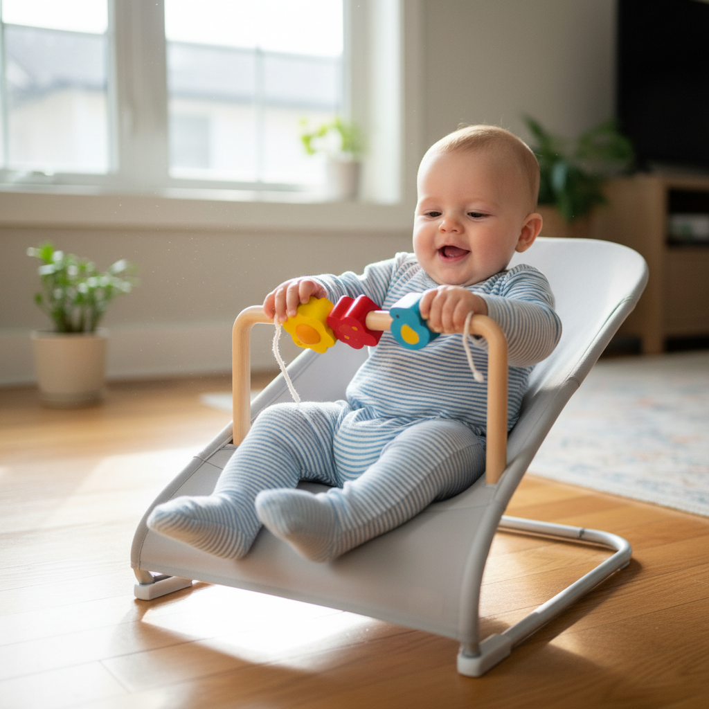 베이비뵨 바운서 사용시기&amp;#44; 초보 엄마가 흔히 하는 실수 5가지