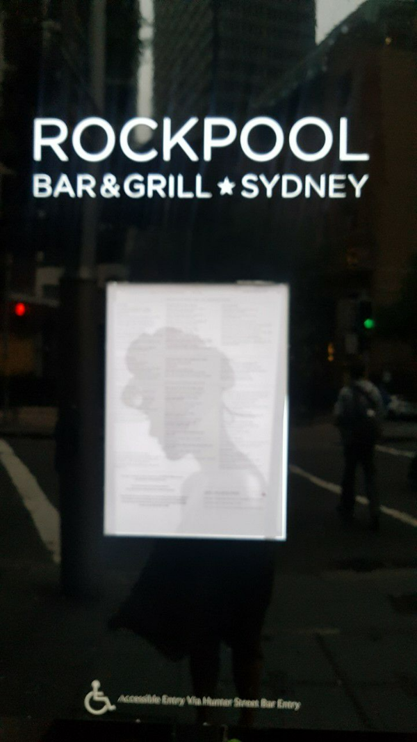 시드니 ROCKPOOL Bar&amp;Grill