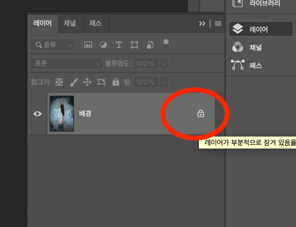 포토샵 인물사진 배경지우기 누끼따기