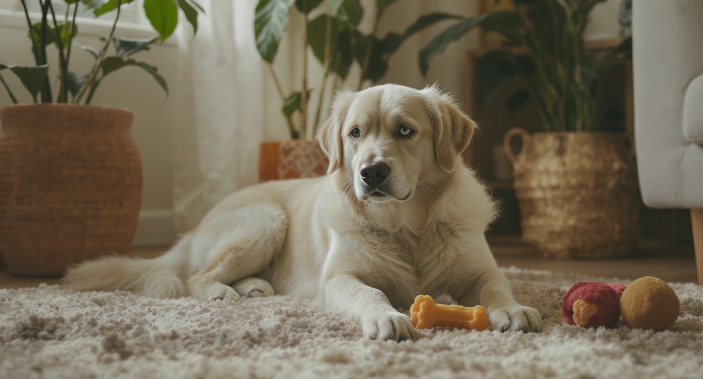 강아지스트레스