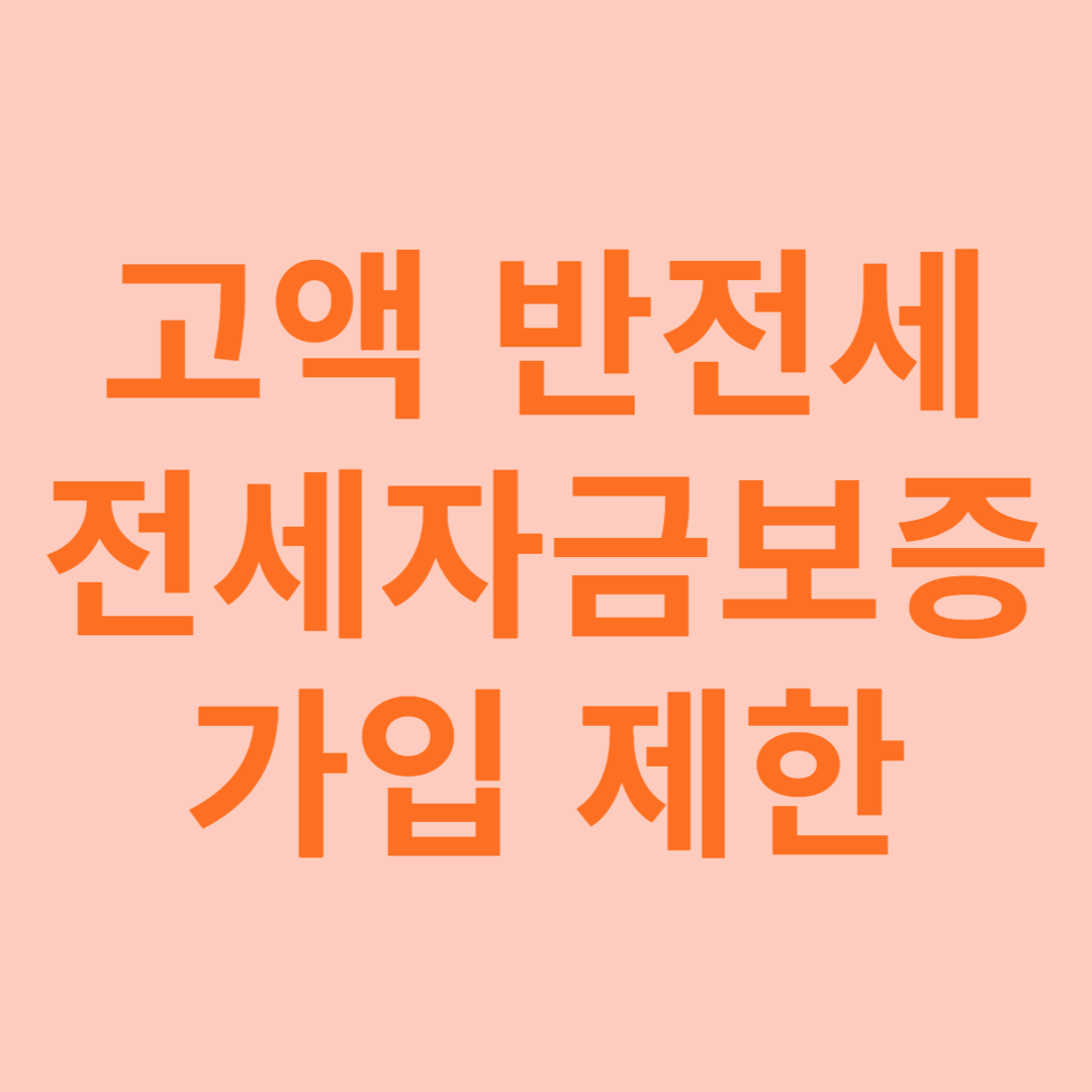 전세자금보증