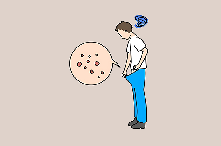 HPV바이러스가-피부에-침투한-모습