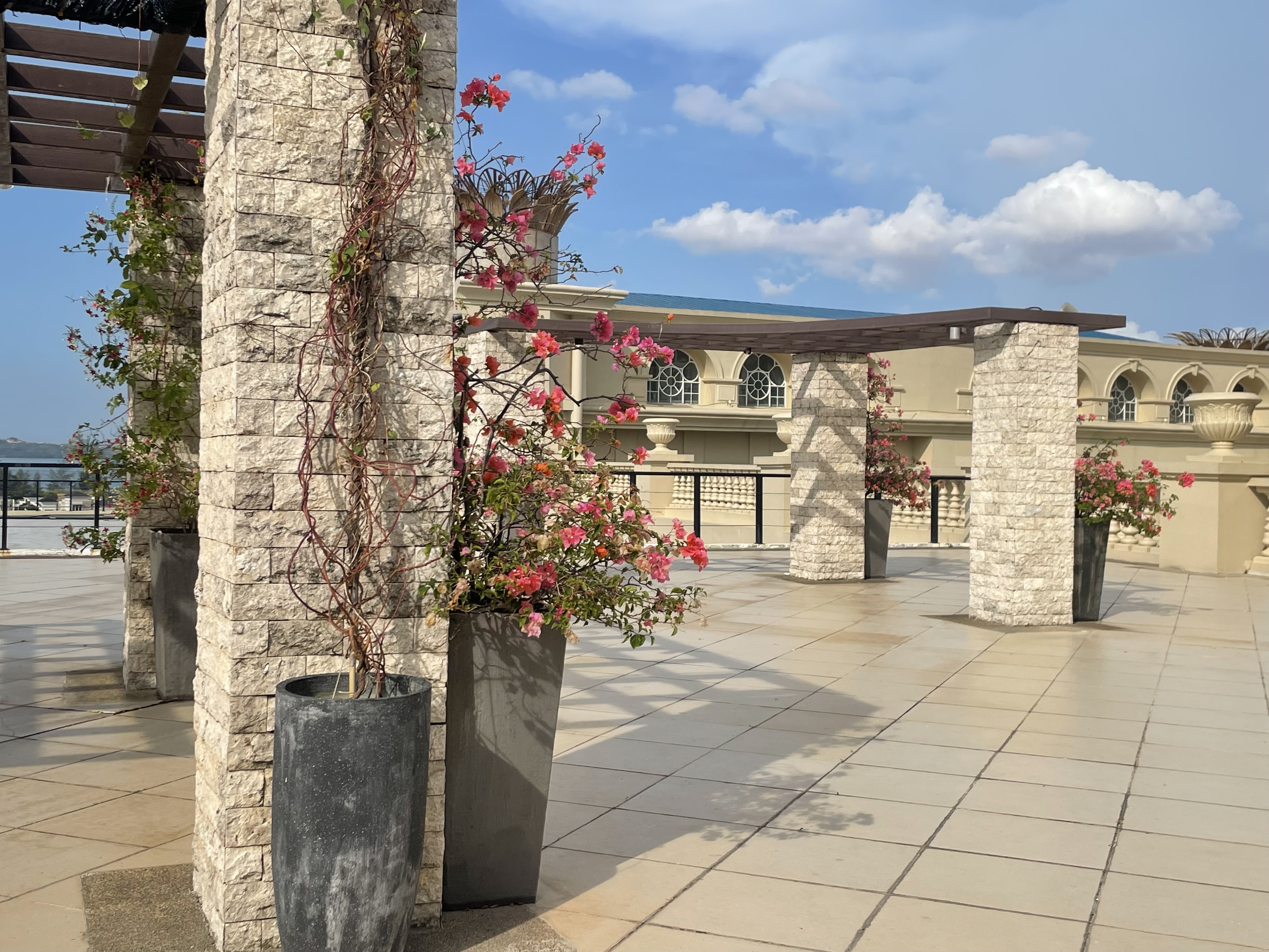 옥상정원 이미지