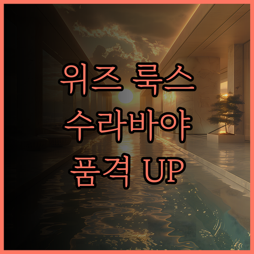 위즈 룩스 호텔 스파지오 수라바야,