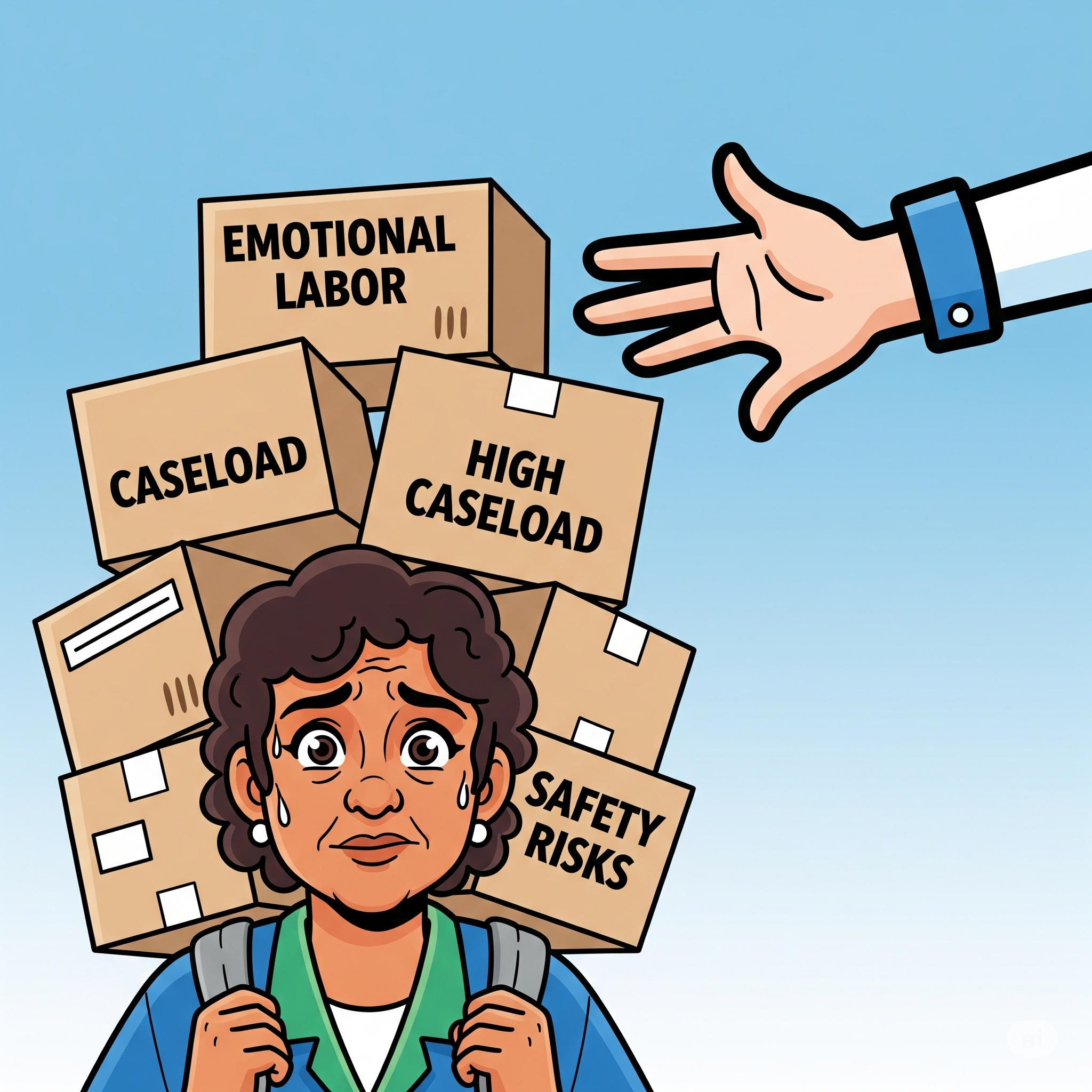 사회복지사의 권익 보호를 위한 노력