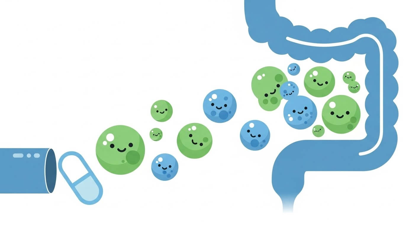 프로바이오틱스 섭취가 중요한 이유