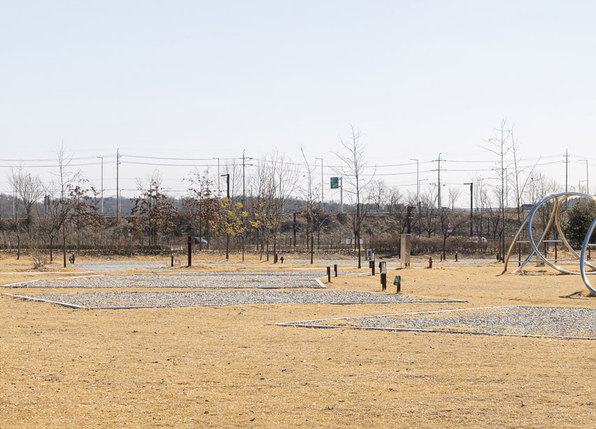 파주 임진각에 평화누리캠핑장