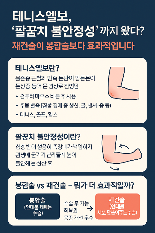 팔꿈치 불안정성
