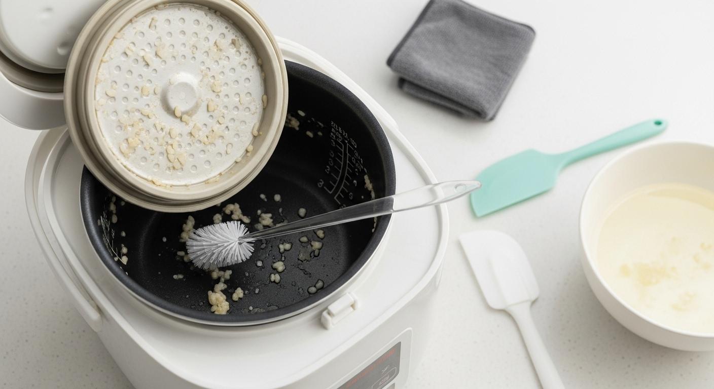 세척 귀찮음 미니 밥솥 관리 방법