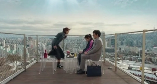 루프탑 카페 낙타