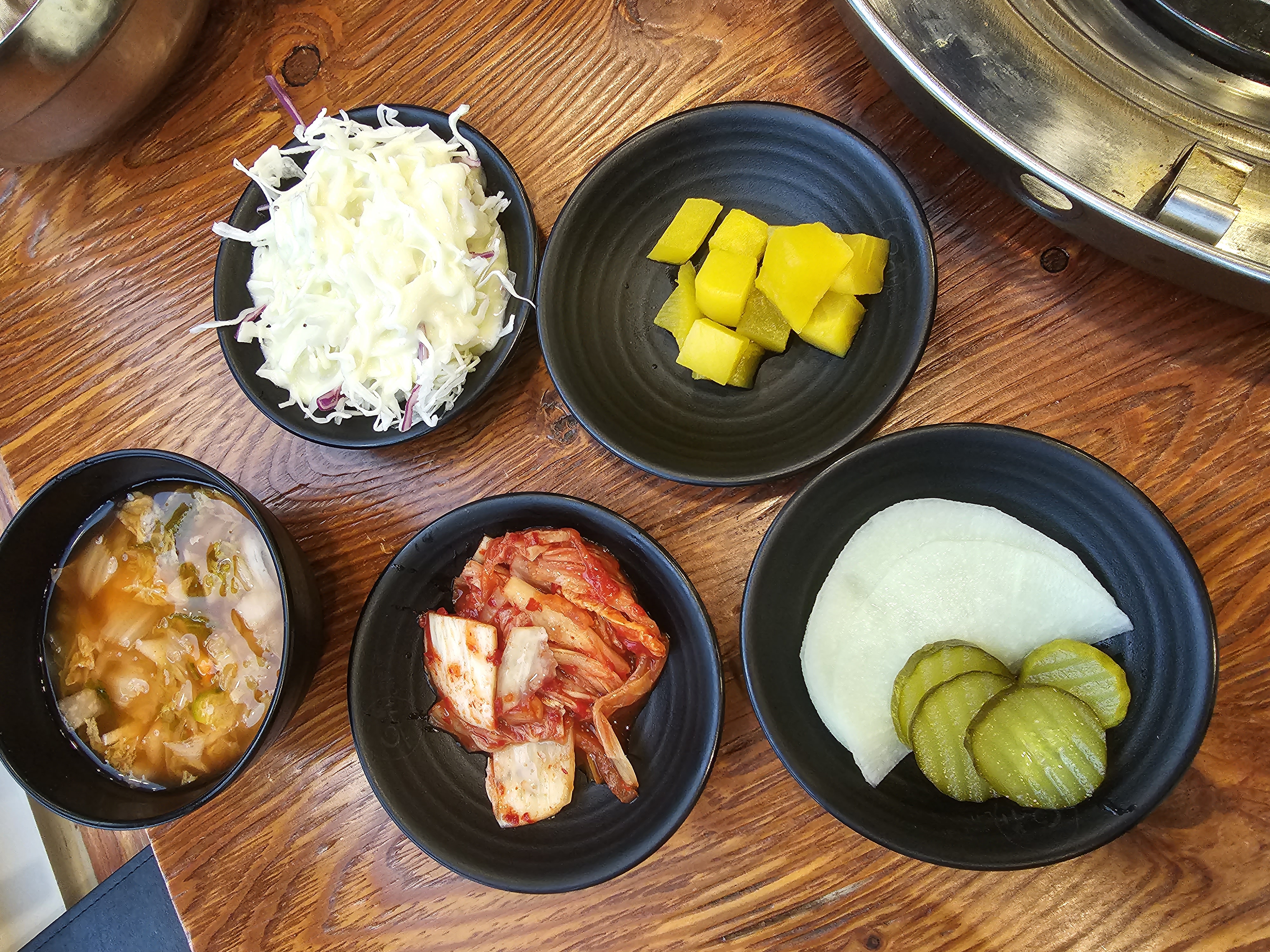 인천_서구_가정동_유가네닭갈비_반찬