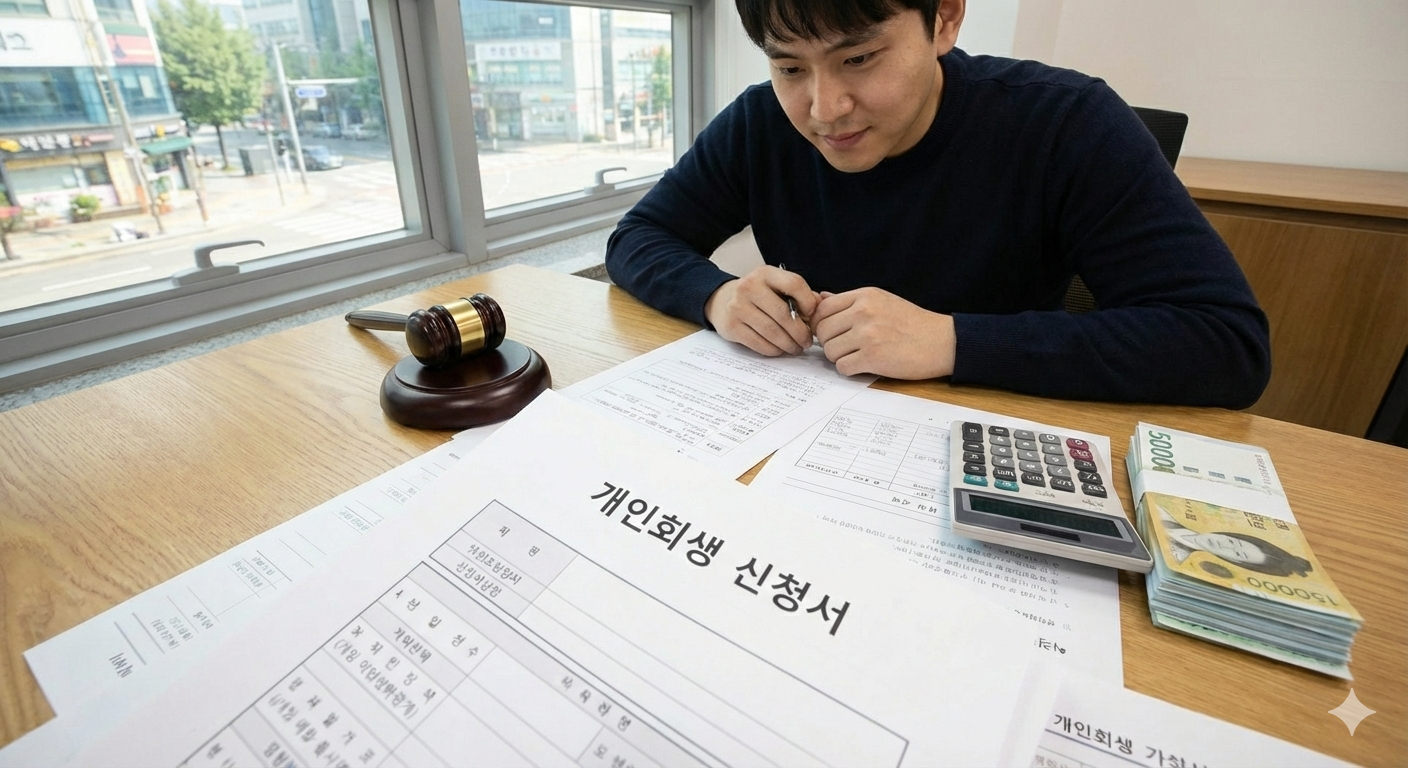 개인회생 신청자격 절차 사진