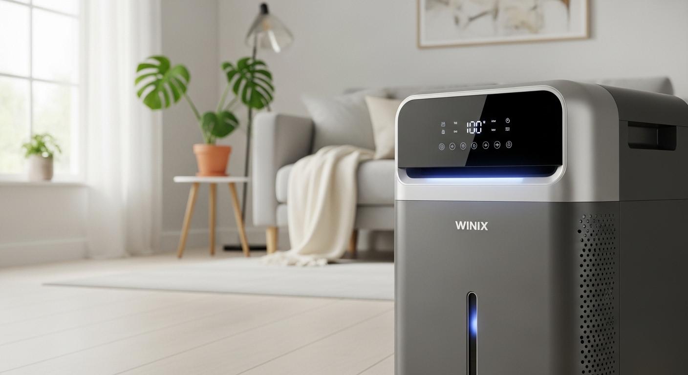 공기청정기 제습기 겸용 위닉스