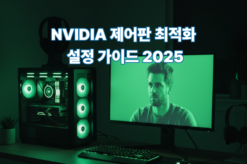 엔비디아 제어판 최적화 설정 가이드 썸네일