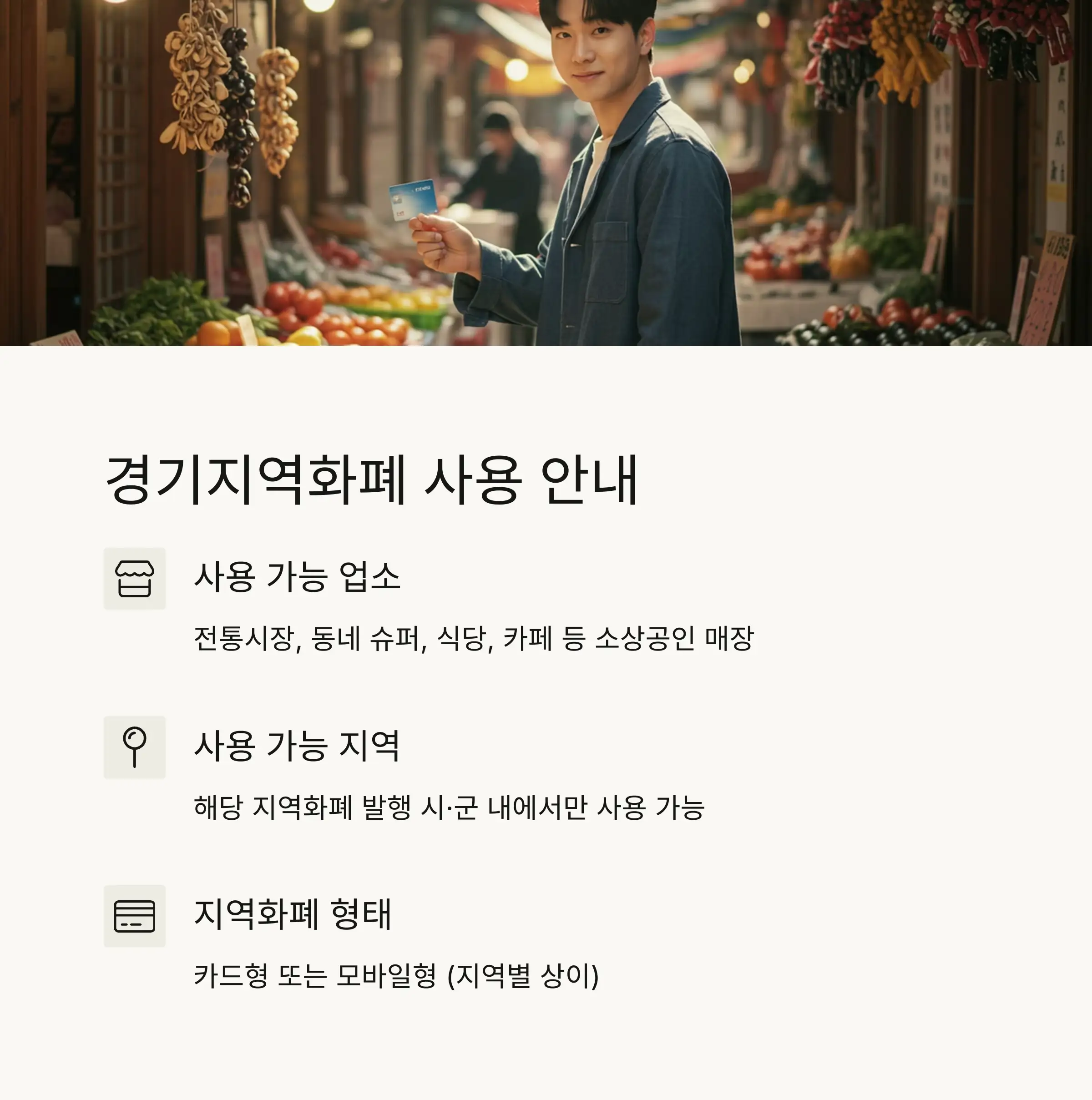 🔍 지원사업 신청 자격 요건