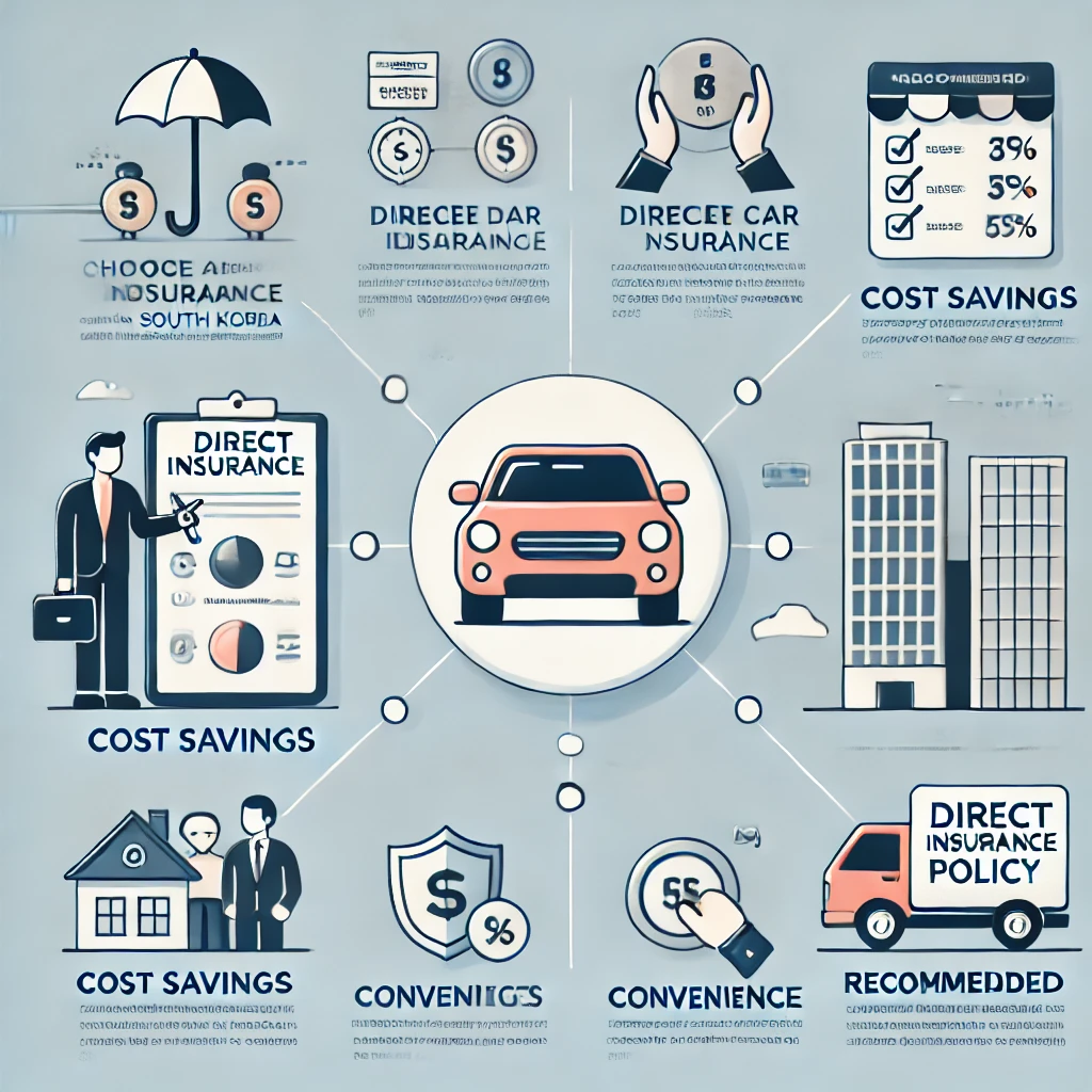 자동차 다이렉트 보험의 장단점 분석 및 추천 상품 소개