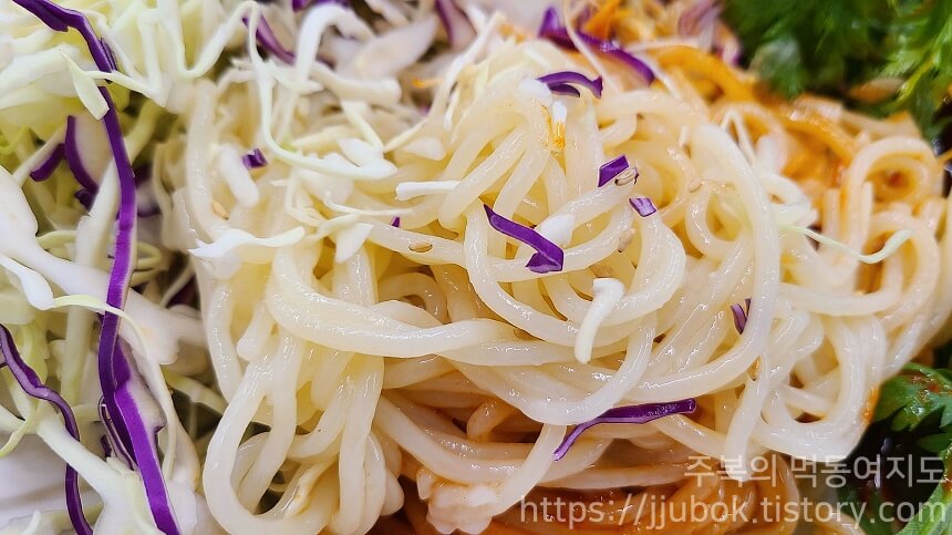 광신제면소-쫄면