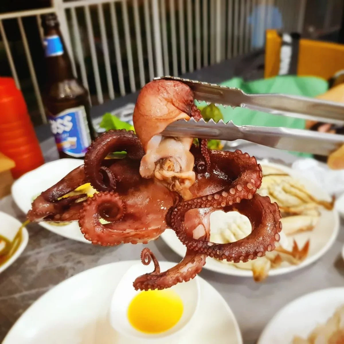 이수도 산만디 민박
