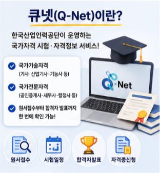 큐넷 홈페이지 원서접수 바로가기