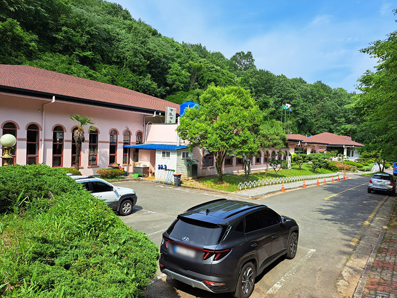 경상남도 진주시 상락원파크골프장 소개. 한국 최초의 파크골프구장