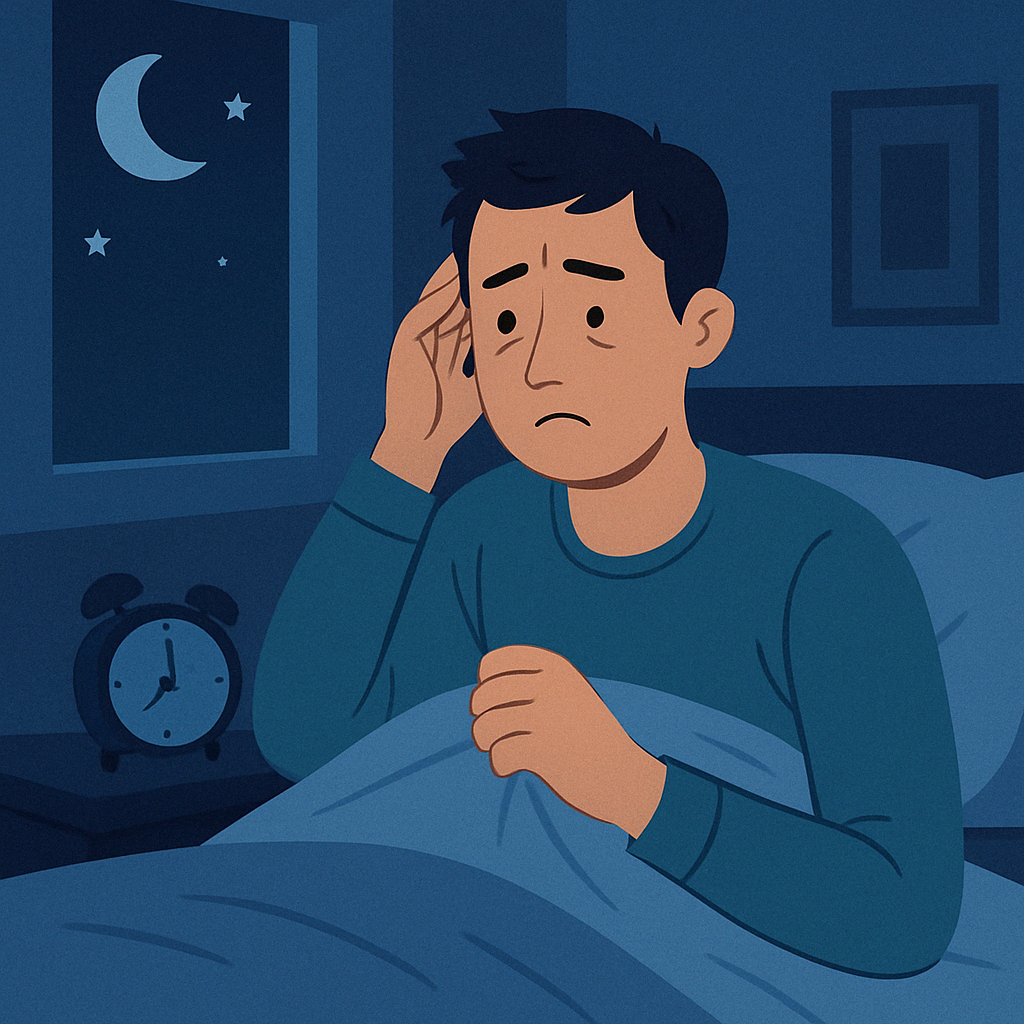 밤에 자주 깨는 이유, 단순한 습관이 아님