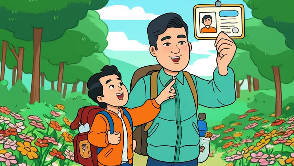 초보자도 가능한 곰배령 트레킹 준비물..