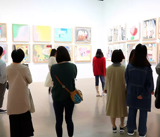 인천 송도 아시아아트쇼