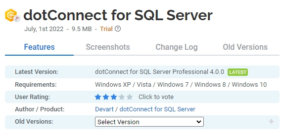 dotConnect-for-SQL-Server