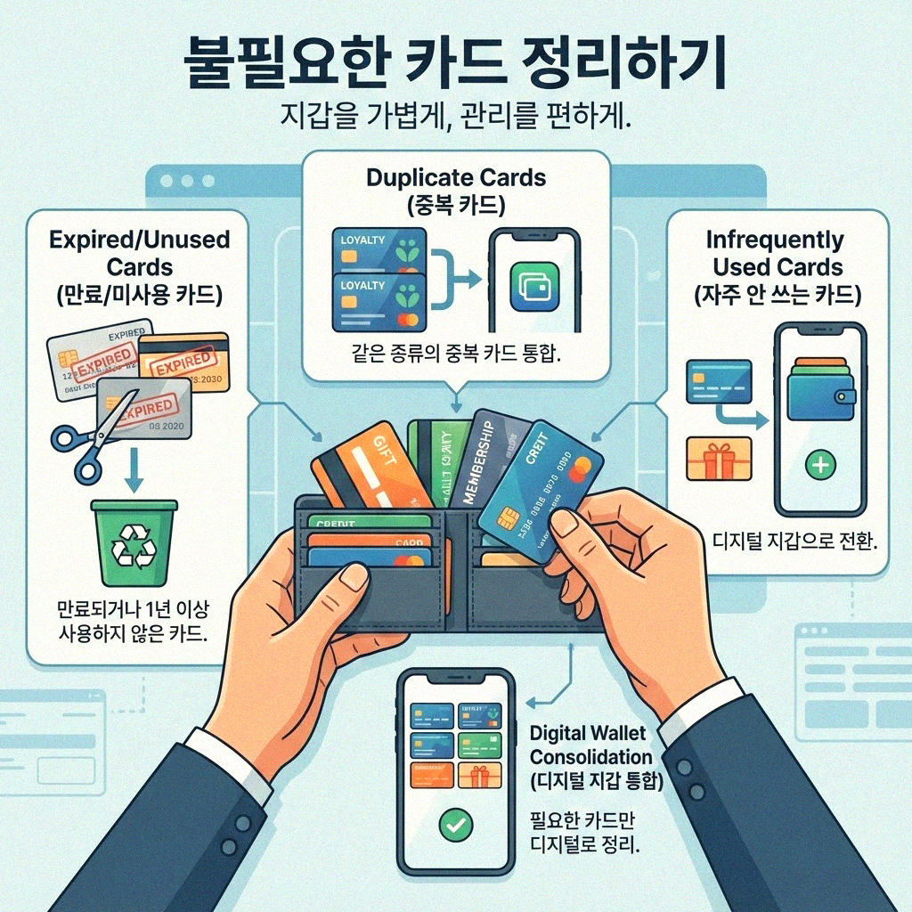 나만의 지갑 카드 똑똑하게 관리하는 방법