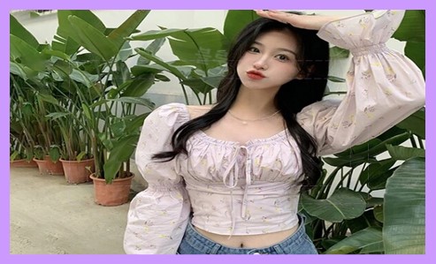 크롭탑 블라우스 추천 알아봐요