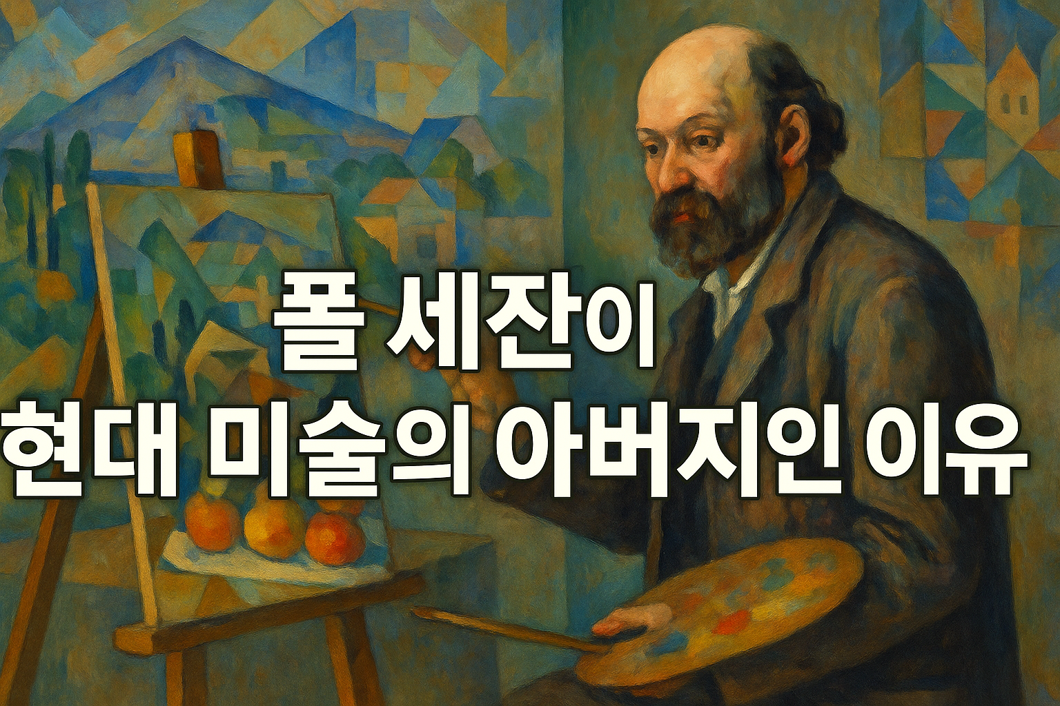 폴 세잔이 ‘현대 미술의 아버지’라 불리는 이유