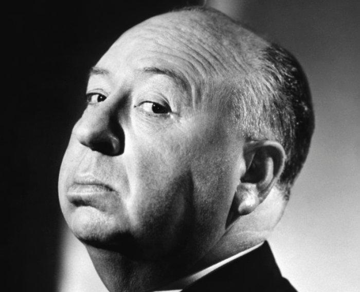 알프레드 히치콕 감독 사진