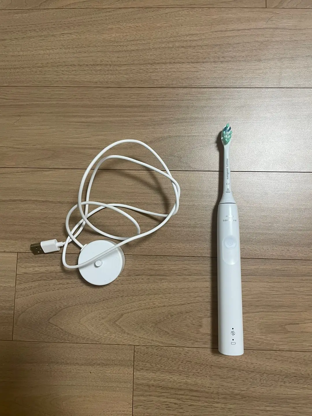 필립스 전동칫솔 소닉케어 1100 시리즈