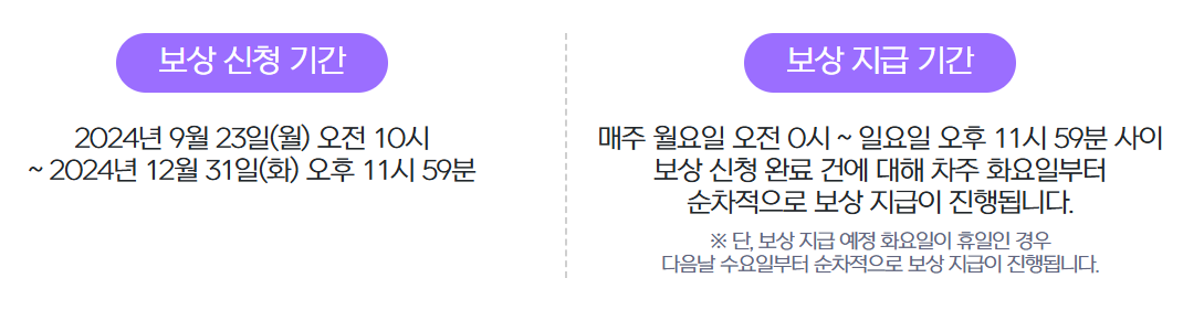 넥슨 메이플스토리 큐브 보상 신청 방법 기준 대상 기간 신청하는 곳