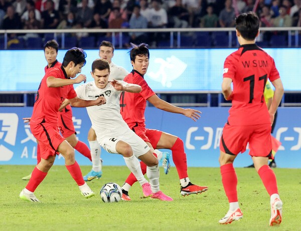 축구 한국 일본 결승전