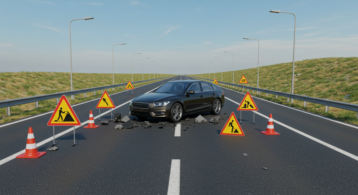 도로공사사고, 차량손상보상, 자동차보험