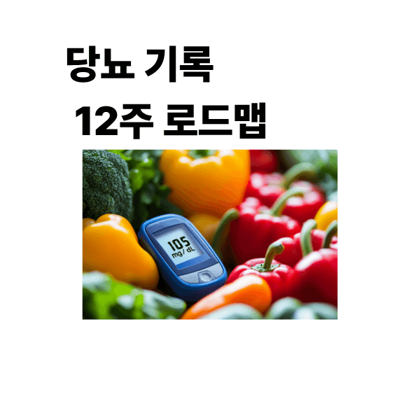 12주 로드맵: 이렇게 진행하세요