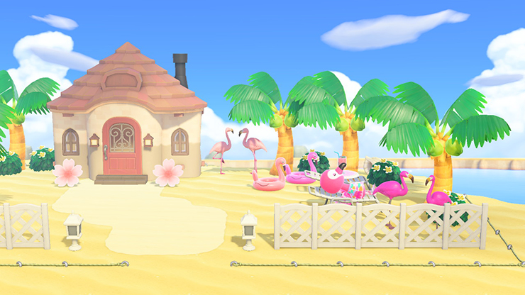 플라라 - 플라라의 색으로 물들여줘!
모동숲 해피홈 파라다이스 주민 가구