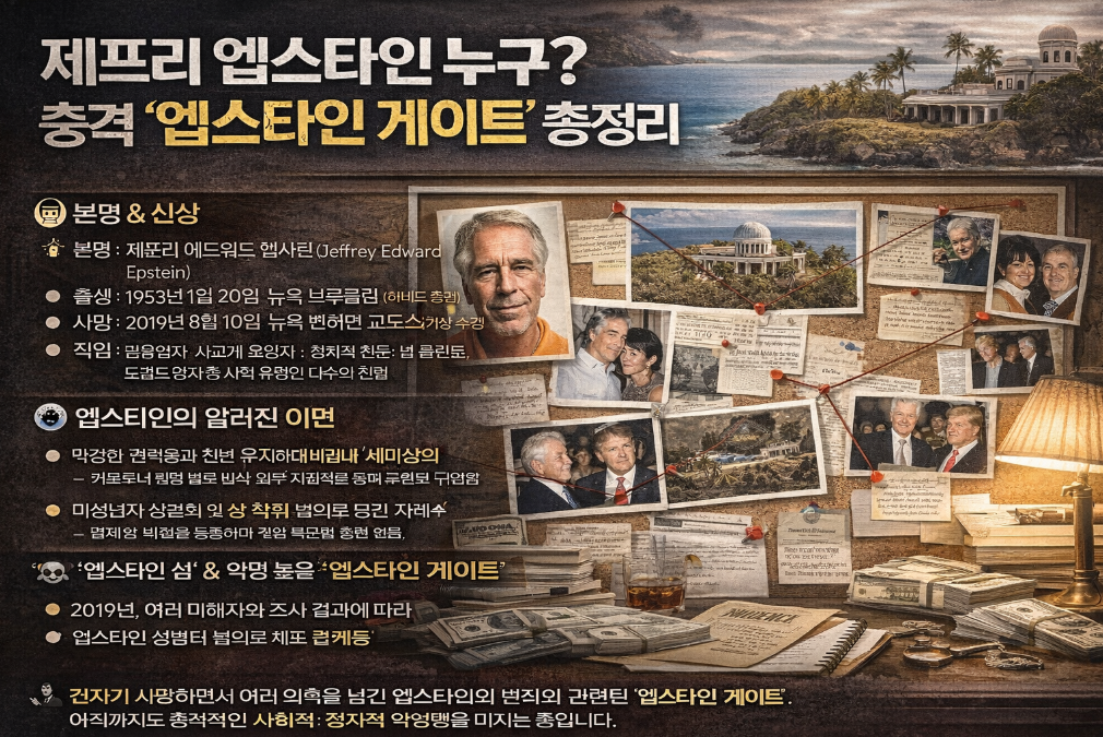 마소 주가 폭락시킨 엡스타인 게이트 충격 실체 3분 총정리