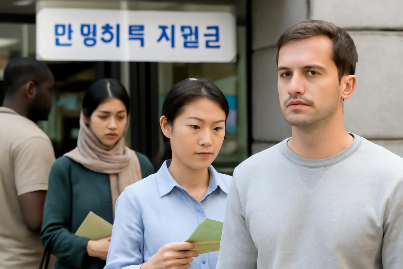 민생회복 지원금 외국인