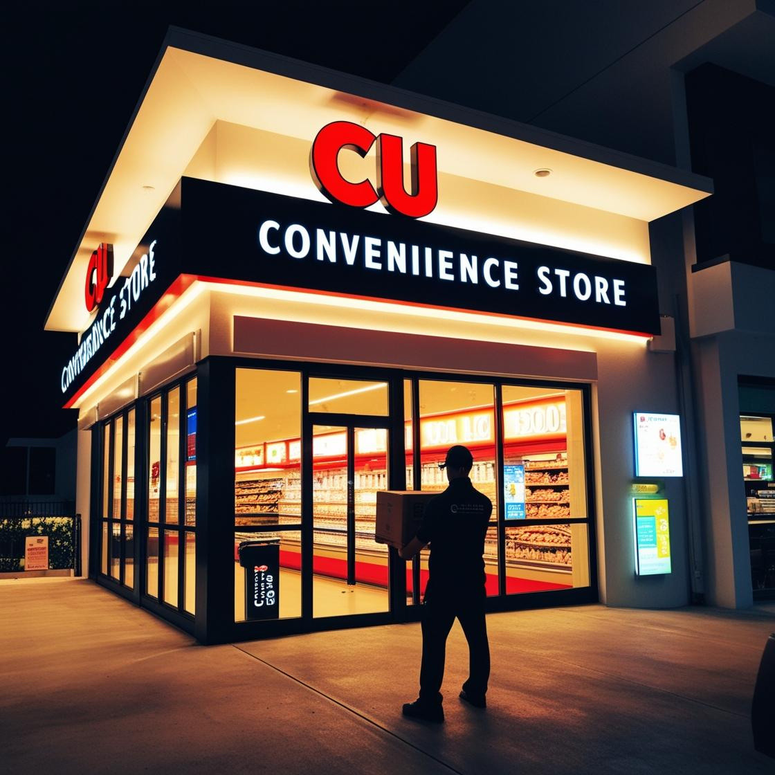 CU 편의점 택배 서비스