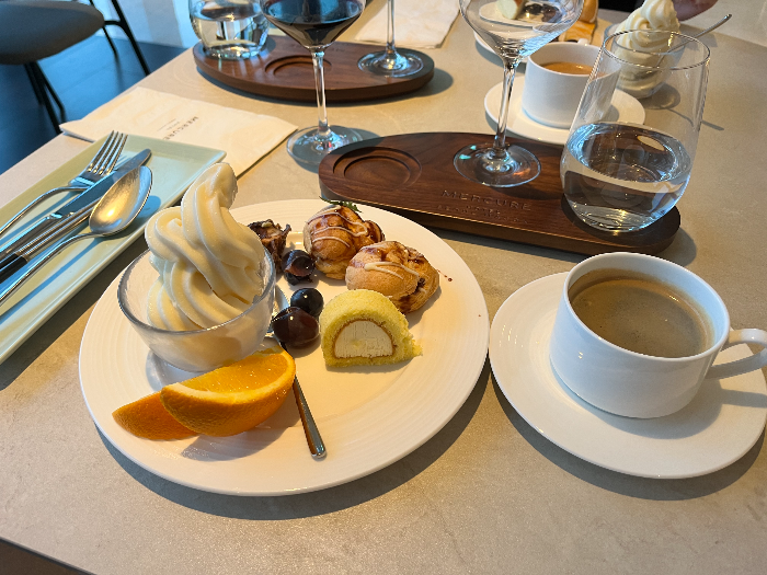 모아시스 디저트