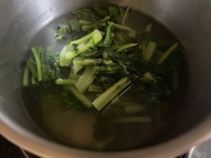 시래기 된장국 끓이는법 - 무청 푹 익히기