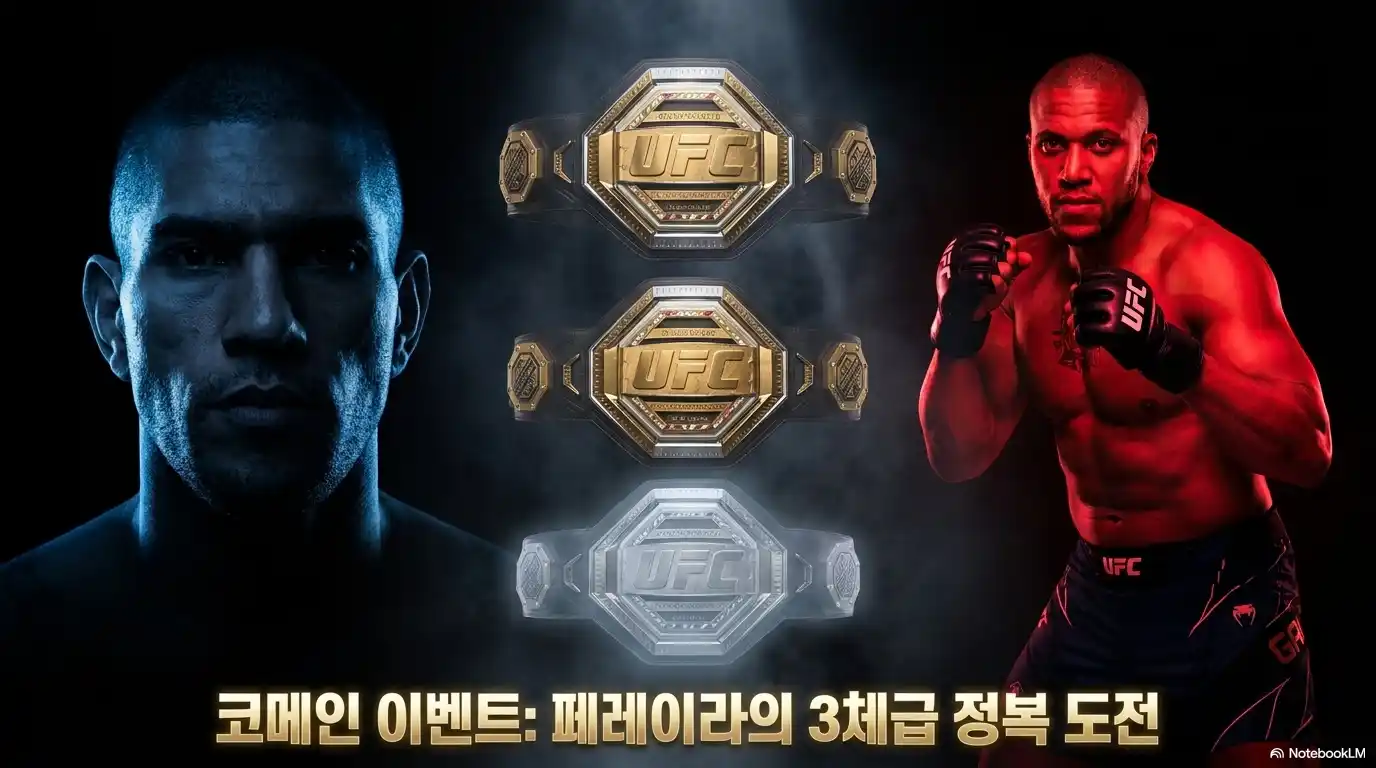 UFC 프리덤 250 코메인 이벤트 알렉스 페레이라 3체급 챔피언 도전