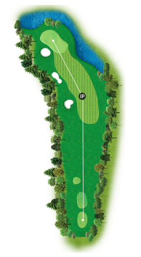 IN 코스 15 Hole