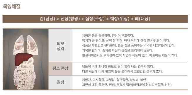 8체질 자가진단 테스트